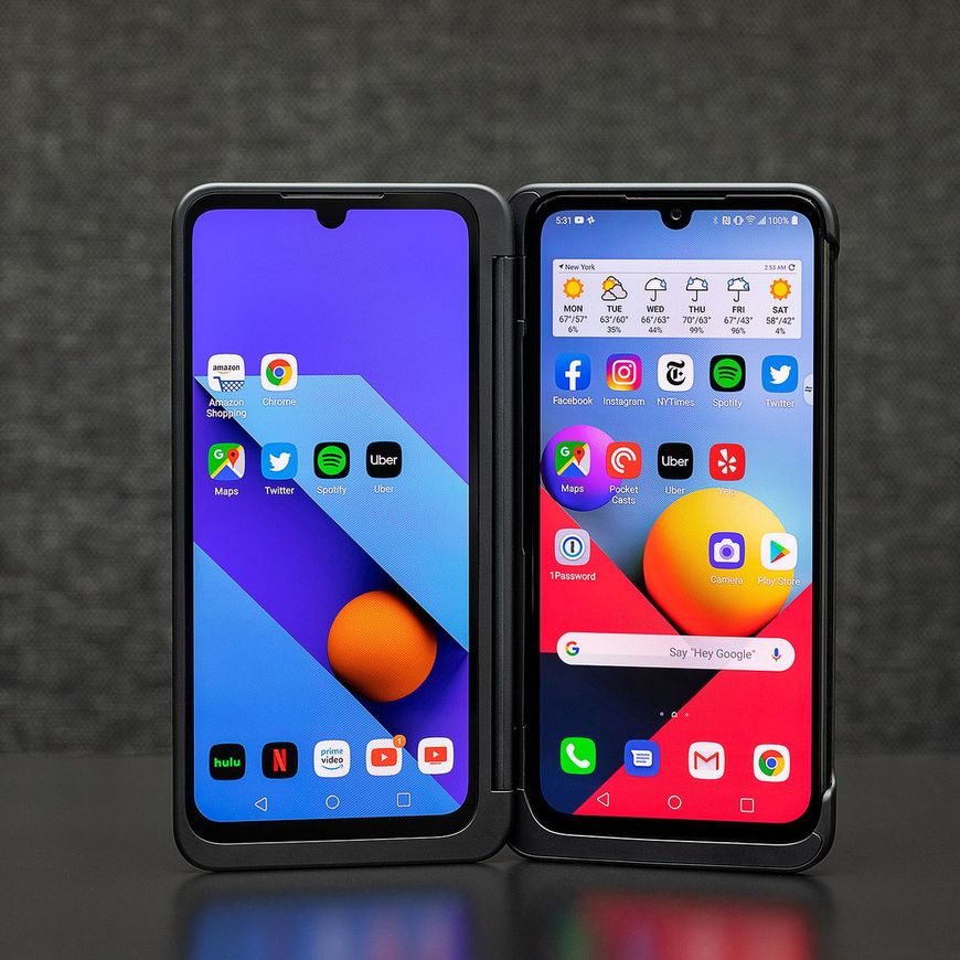 Productos Lg G8X