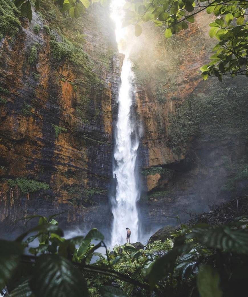 Places Waterfalls from Indonesia 