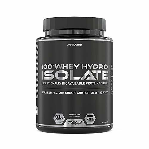 Beauty Prozis 100% Whey Hydro Isolate SS para la Quema De Grasas