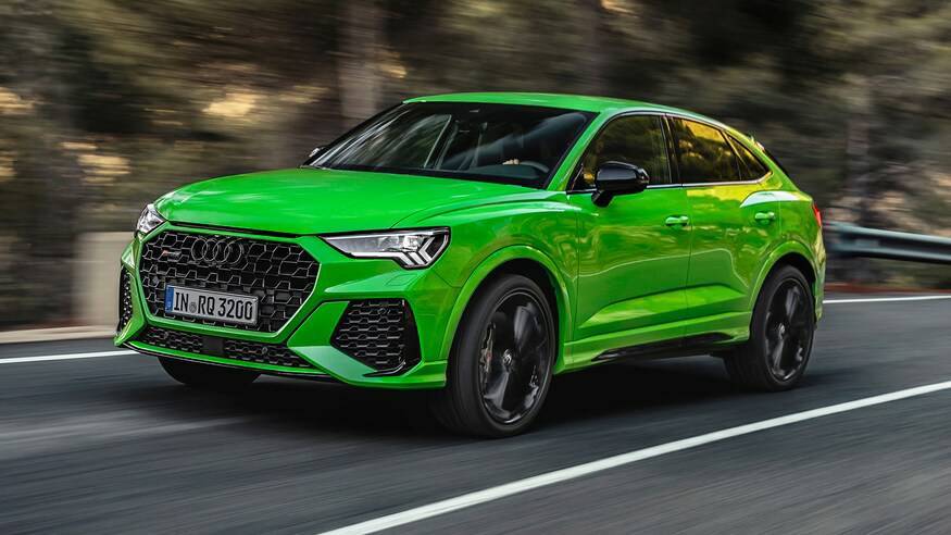 Moda Audi RSQ3  Sportback 