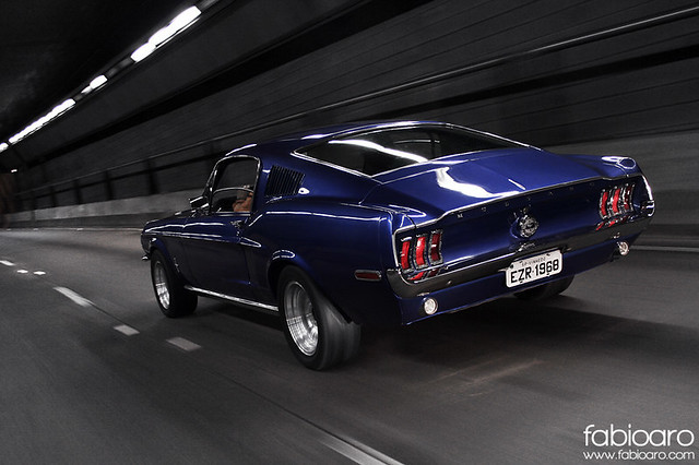 Fashion 68 Mustang FastBack 