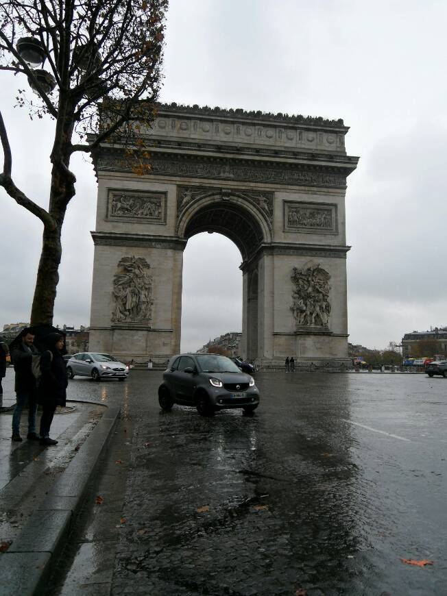 Lugar Arco de Triunfo de París