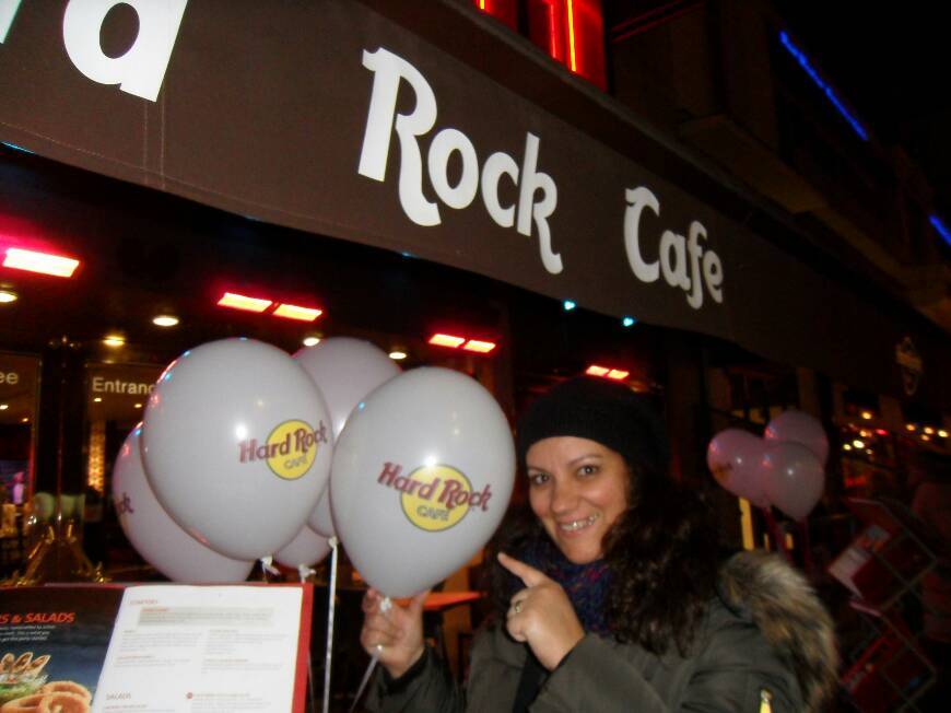 Lugar Hard Rock Cafe