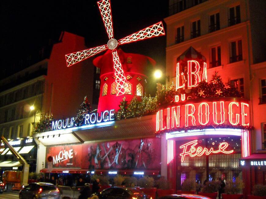 Lugar Moulin Rouge