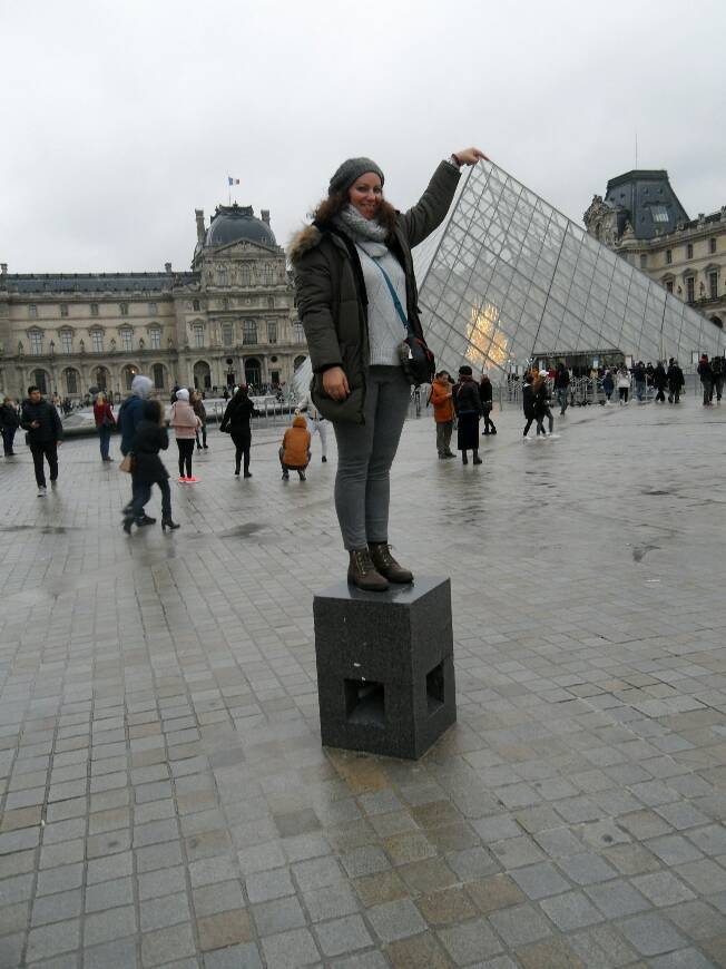 Lugar Museo del Louvre