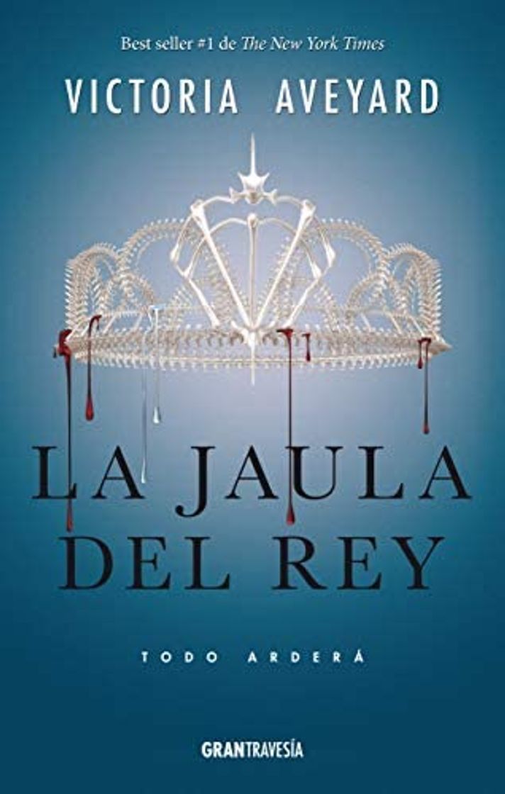 Libro La Jaula del Rey(Saga La Reina Roja 3)
