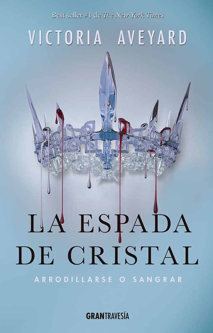 Libro La Espada de Cristal (La Reina Roja 2)