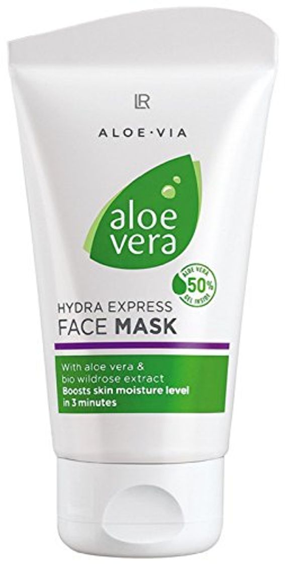 Productos LR ALOE VIA Aloe Vera Express máscara hidratante facial 75 ml