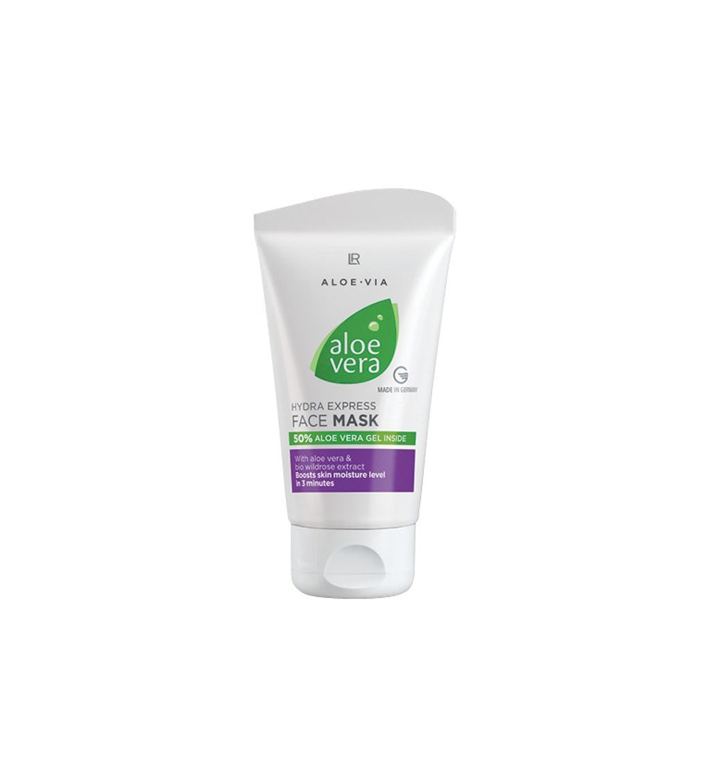 Producto Aloe Vera Mascarilla facial hidratante Express