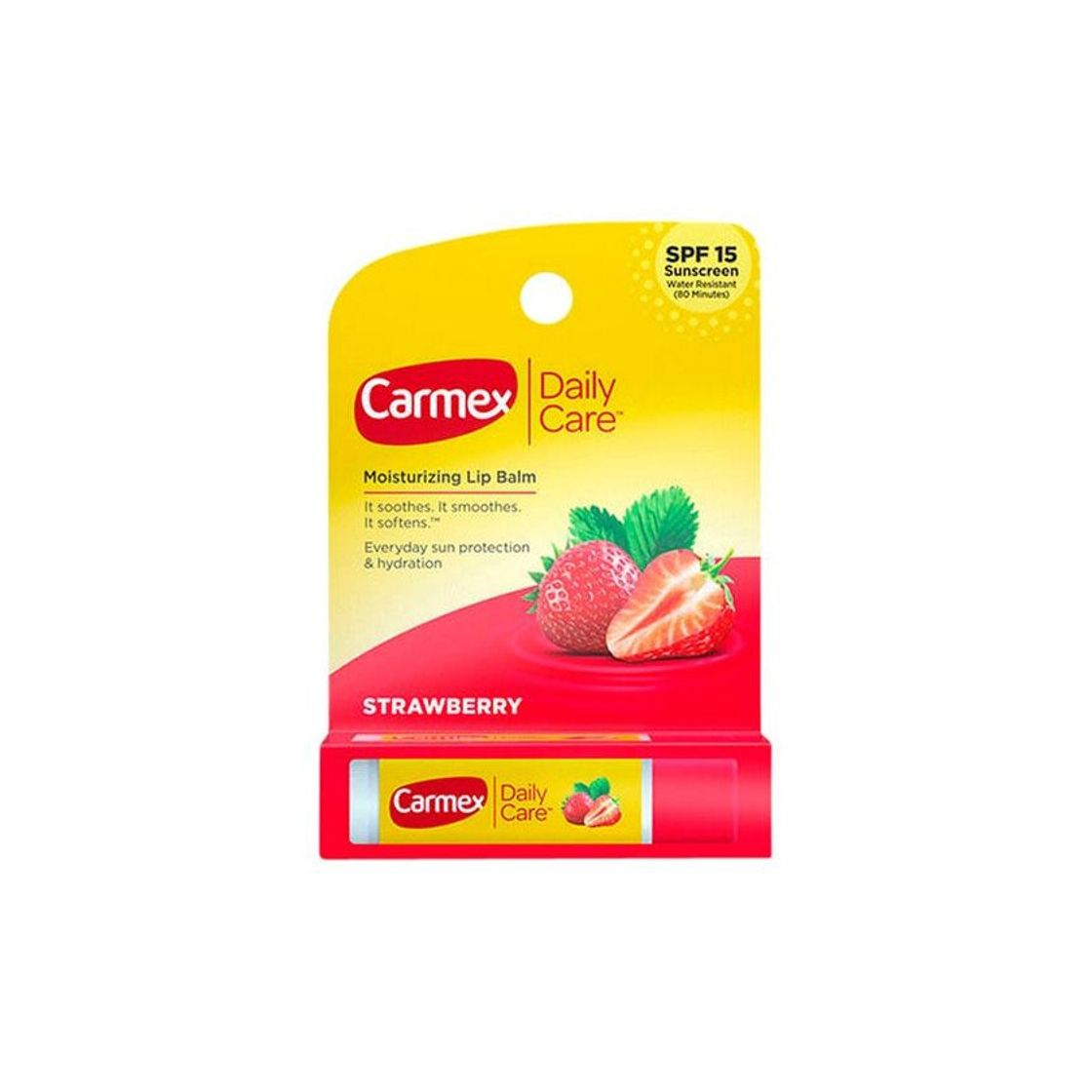 Producto Bálsamo Hidratante de Labios sabor Fresa Carmex 