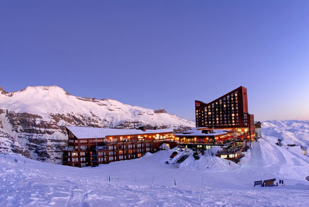 Places Valle Nevado