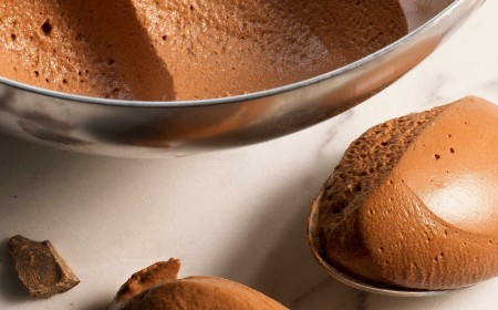 Productos Mousse de chocolate con leche de callebaut