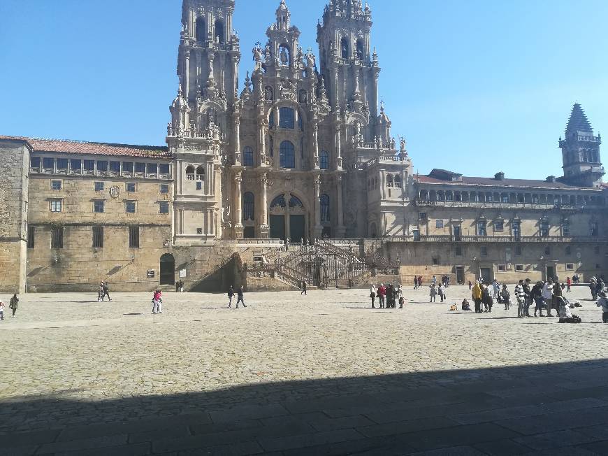 Place Santiago Compostela/ Espanha