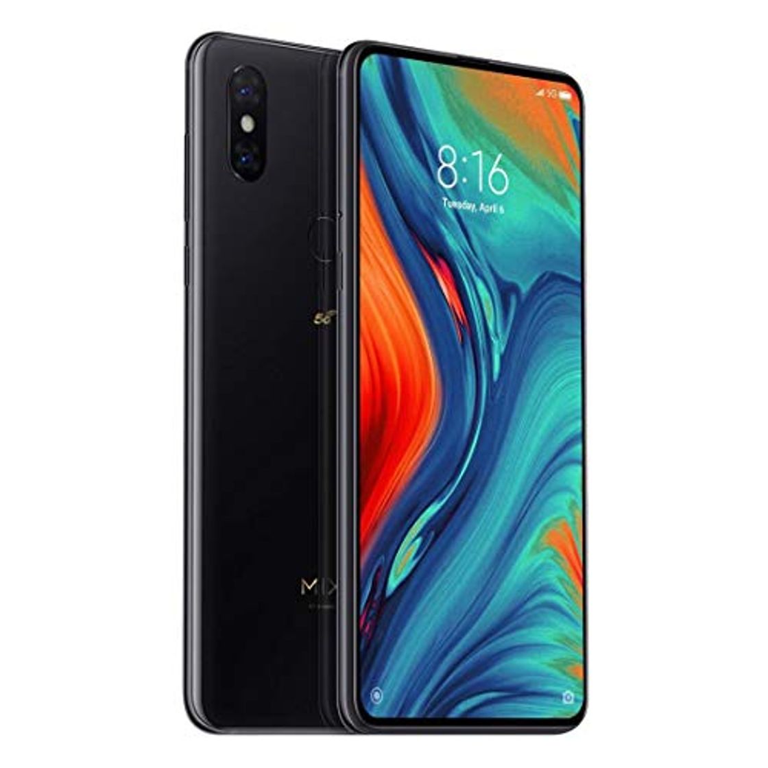 Product Xiaomi - Xiaomi Mi Mix 3 5G Onyx Black 6Gb