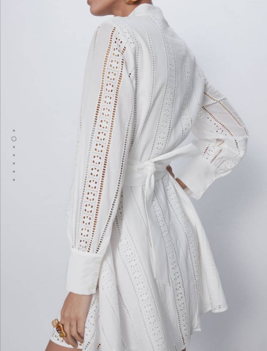 Vestido Curto Bordado