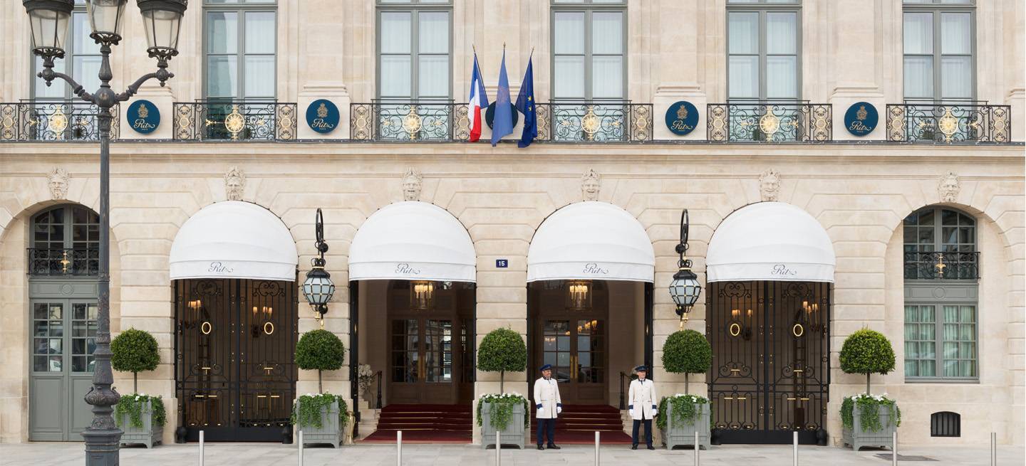 Restaurants Ritz Paris