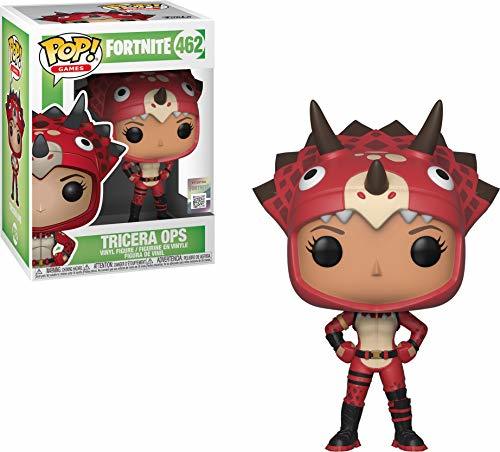 Games LAST LEVEL- Funko Figura Pop FORTNITE: TRICERA Ops, Multicolor