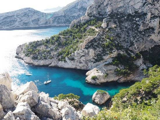 Place Parc national des Calanques
