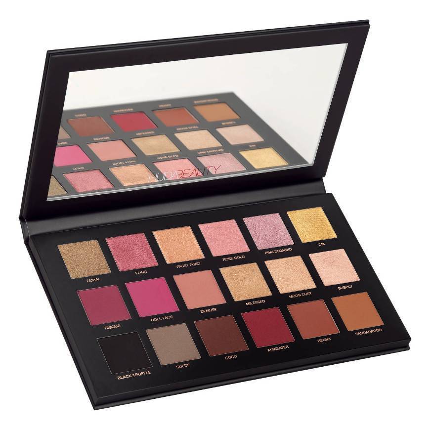 Moda Huda Beauty: Paleta (Sombras)