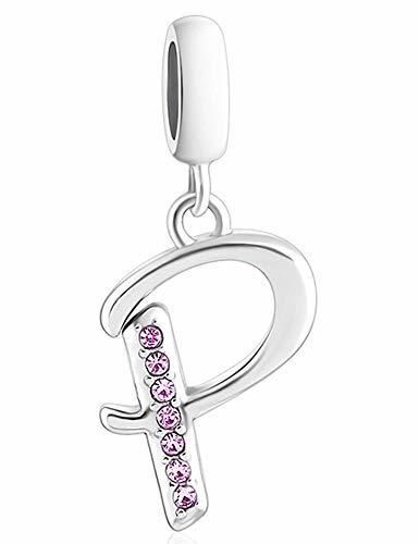 The Letter P - Abalorio para pulsera