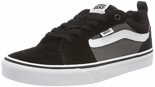 Fashion Vans Filmore, Zapatillas para Hombre Negro