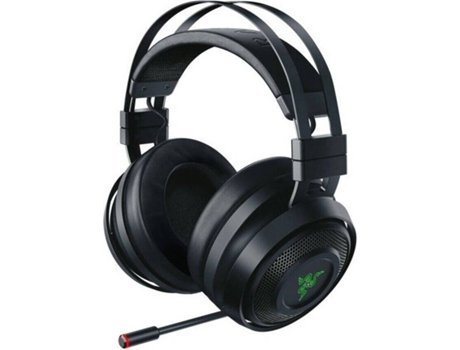 Fashion Auscultadores Gaming RAZER Nari (Wireless - RGB - Preto) 