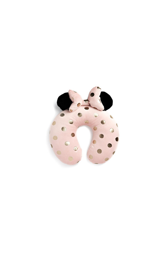 Products Almohada de viaje Rosa y dorada de minnie mouse primark