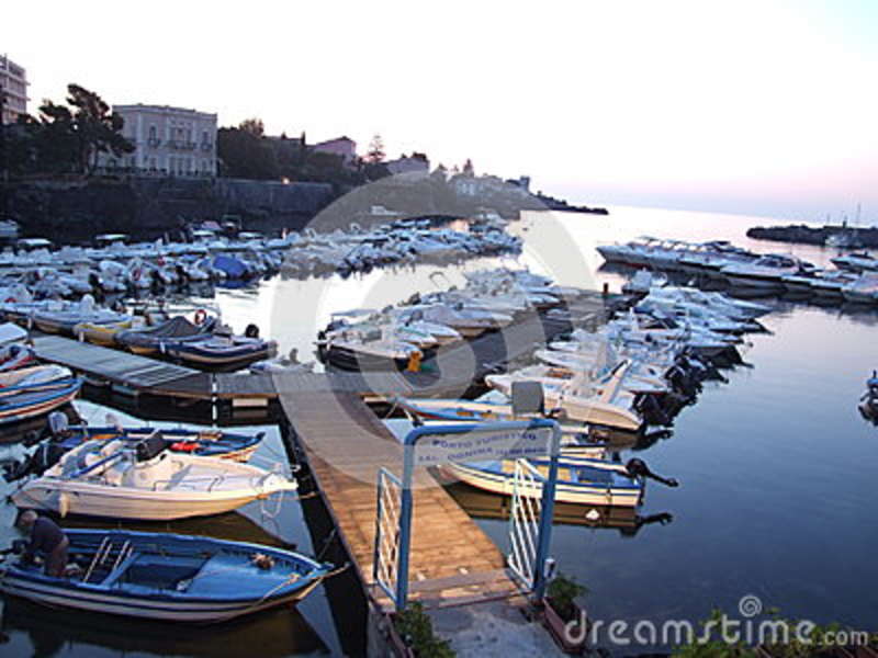 Lugar Porto Catania