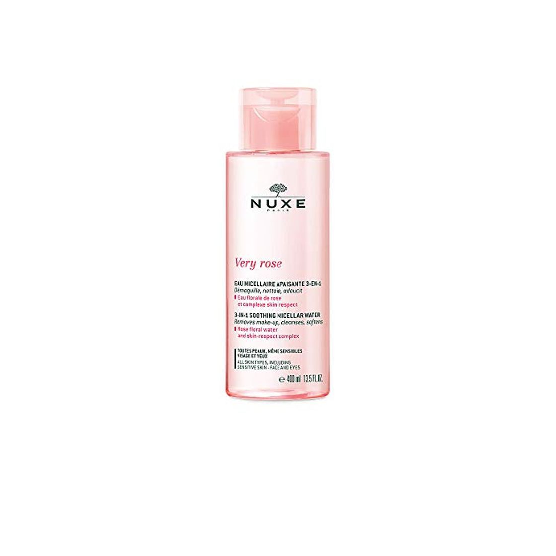 Producto Nuxe Very Rose - Agua micelar para pieles sensibles