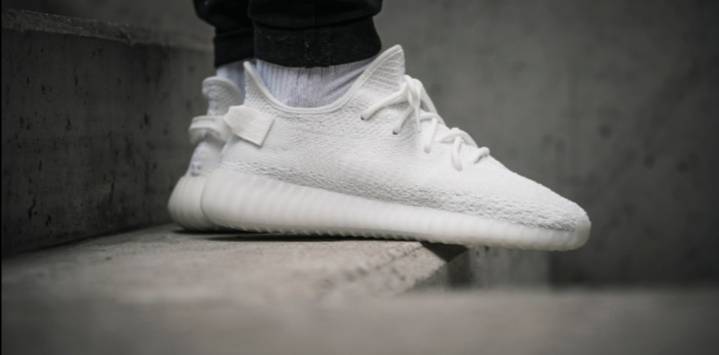 Moda Yeezy boost cream