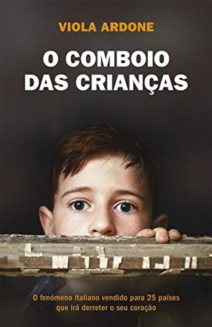 Books O comboio das crianças Esta é a história esquecida das crianças napolitanas