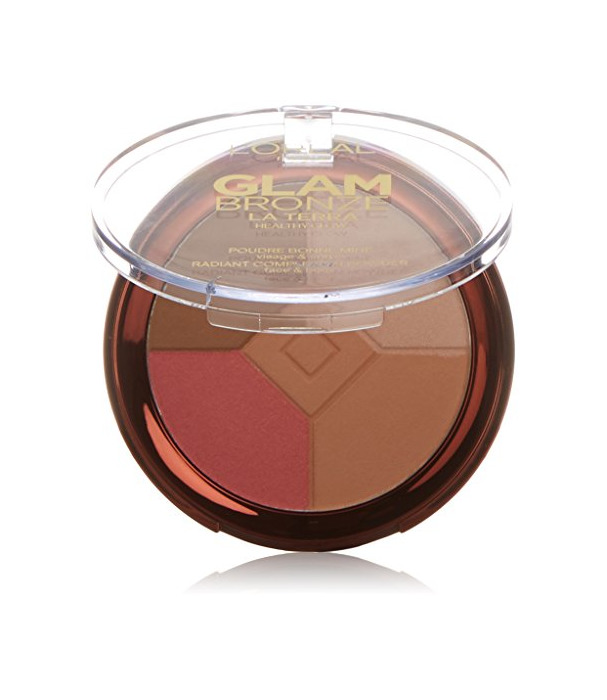 Beauty L'Oréal Paris Polvo Bronceador Glam Bronze La Terra Light Laguna