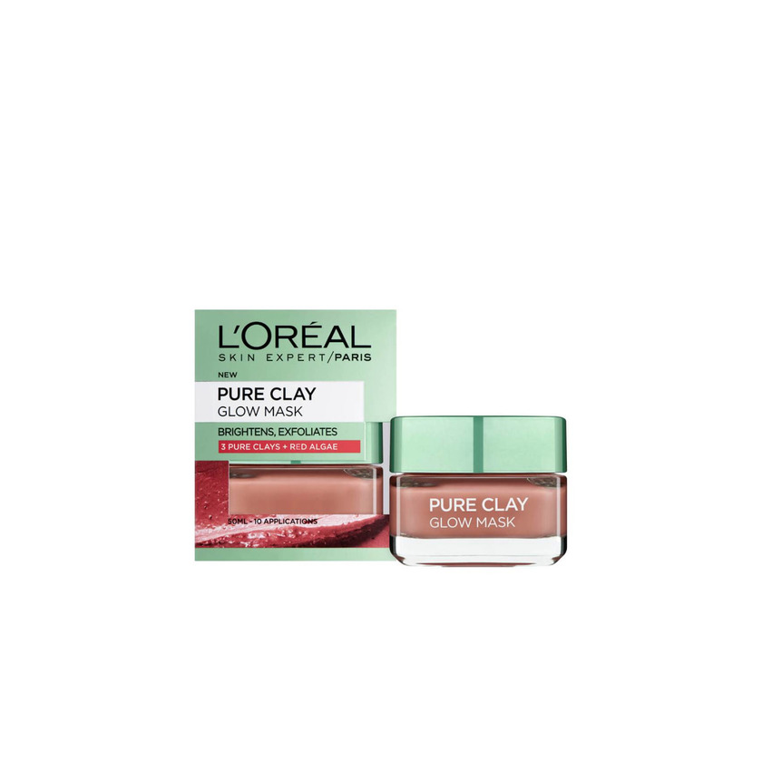 Producto Máscara Facial Exfoliante Argilas Puras da L'Oreal Paris

