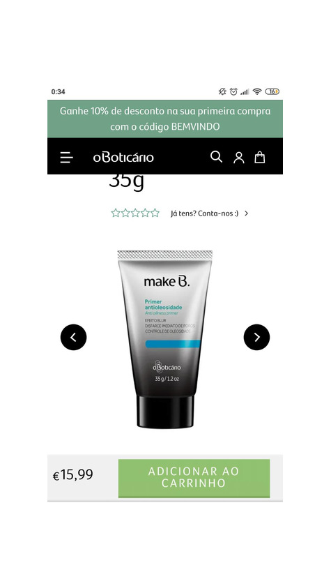 Producto Primer make b