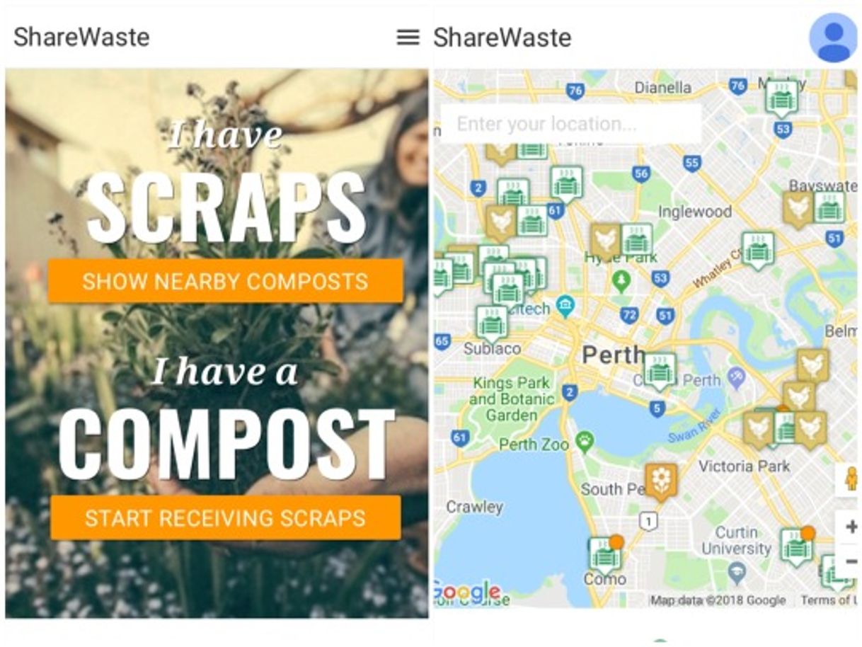 Moda ShareWaste - Apps on Google Play