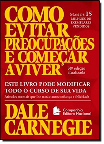 Libro Como Evitar Preocupações e Começar a Viver