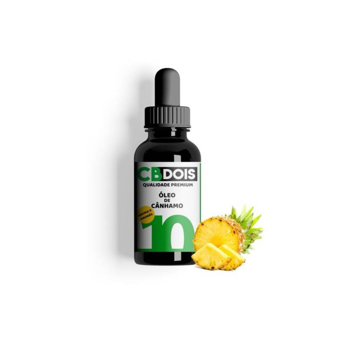 Social Óleo com 10% CBD