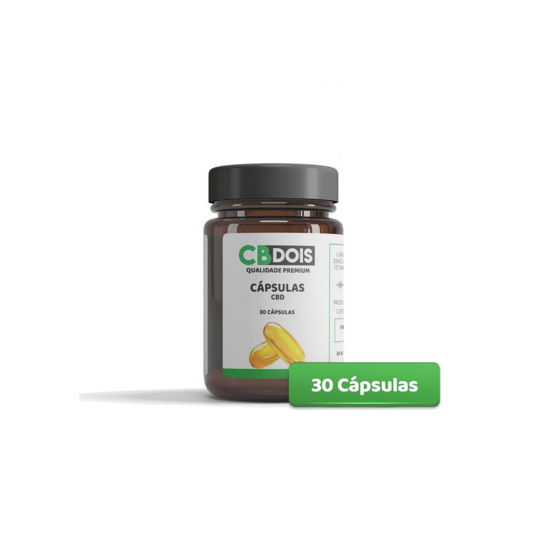 Social Cápsulas Vegan com CBD