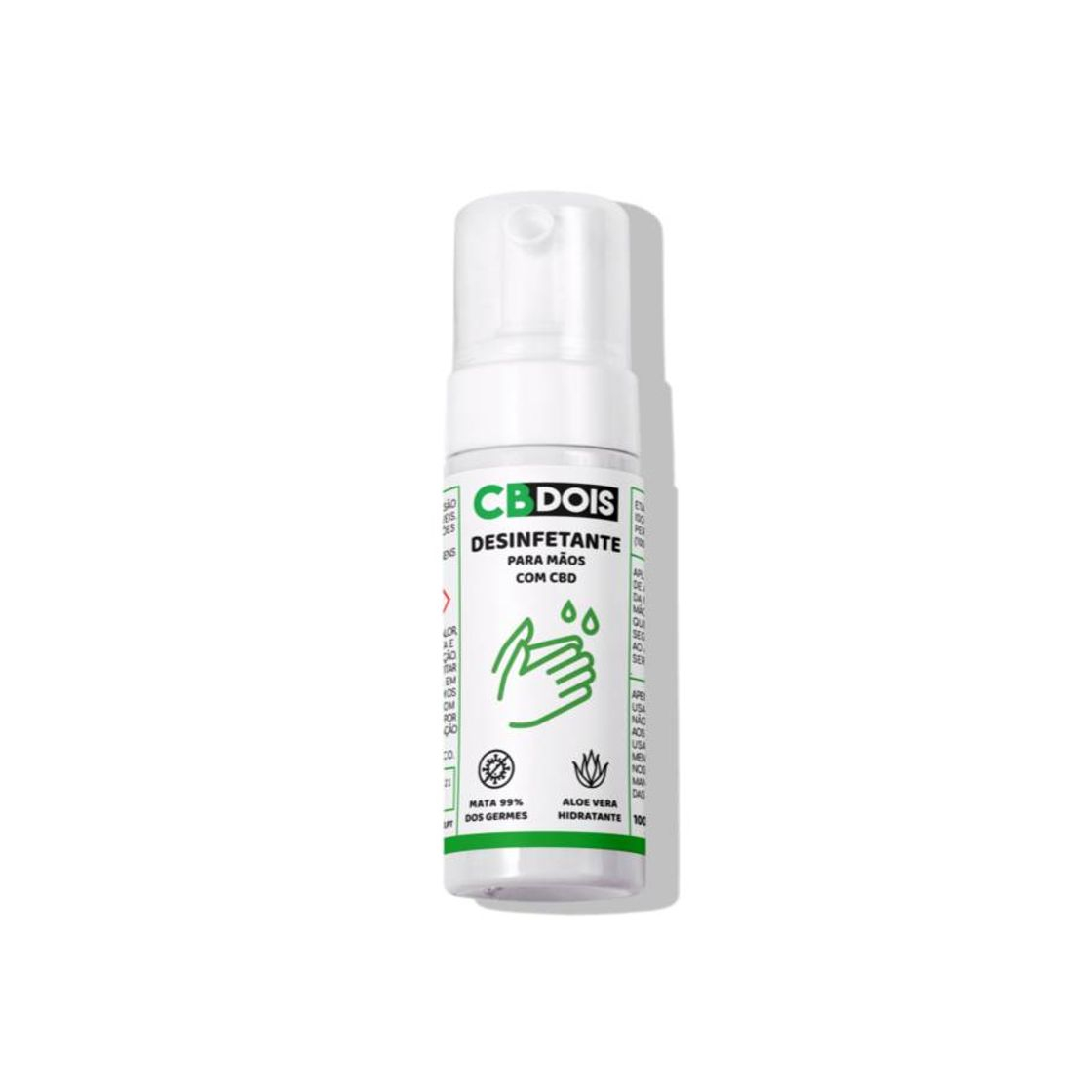 Social Desinfetante de mãos com CBD