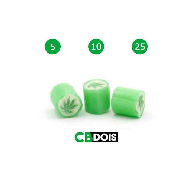 Social Doces com 5mg de CBD