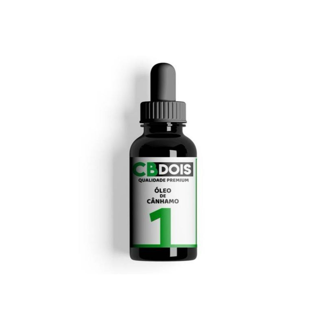 Social Óleo com 1% de CBD