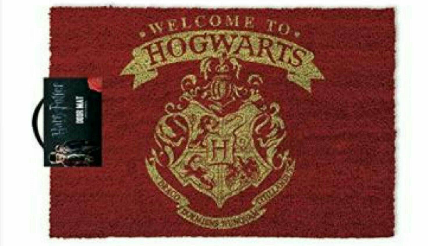 Moda Tapete Harry Potter "WELCOME TO HOGWARTS"