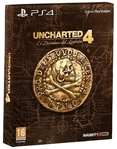 Electrónica Uncharted 4