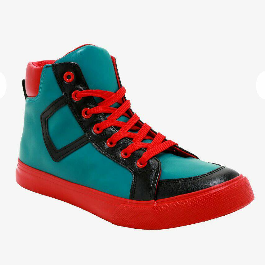 Moda My Hero Academia "DEKU" Cosplay High End Sneakers