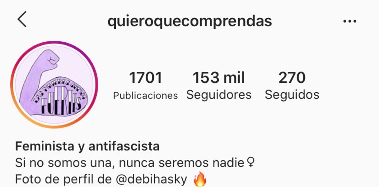 Fashion Perfil de Instagram 