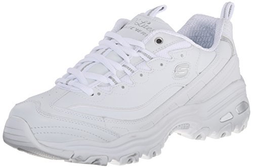 Fashion Skechers 11936, Zapatillas para Mujer, Blanco