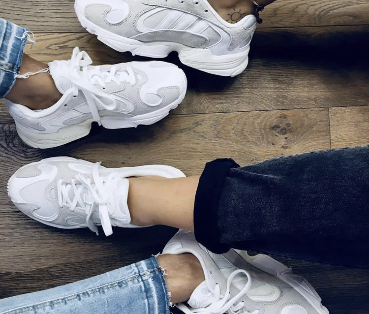 Social adidas Yung-96, Zapatillas para Hombre, Blanco