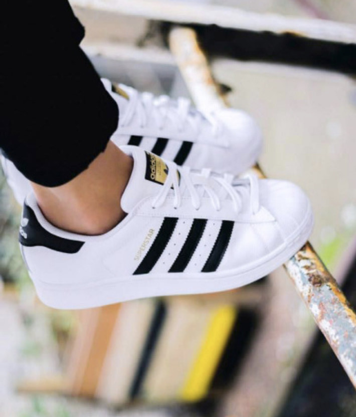 Social Adidas Originals Superstar, Zapatillas Unisex Niños, Blanco