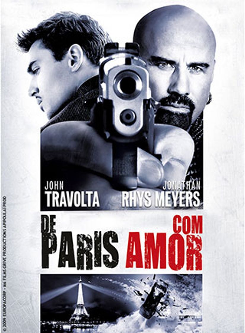 Película Desde París con amor