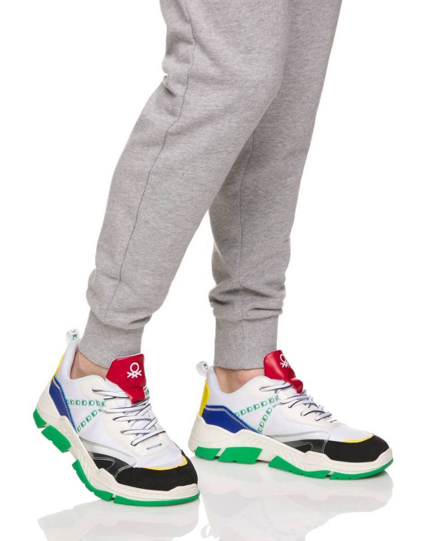 Fashion Sneakers Benetton